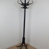 Coat rack parrot Thonet, curved wood 1930 - 40