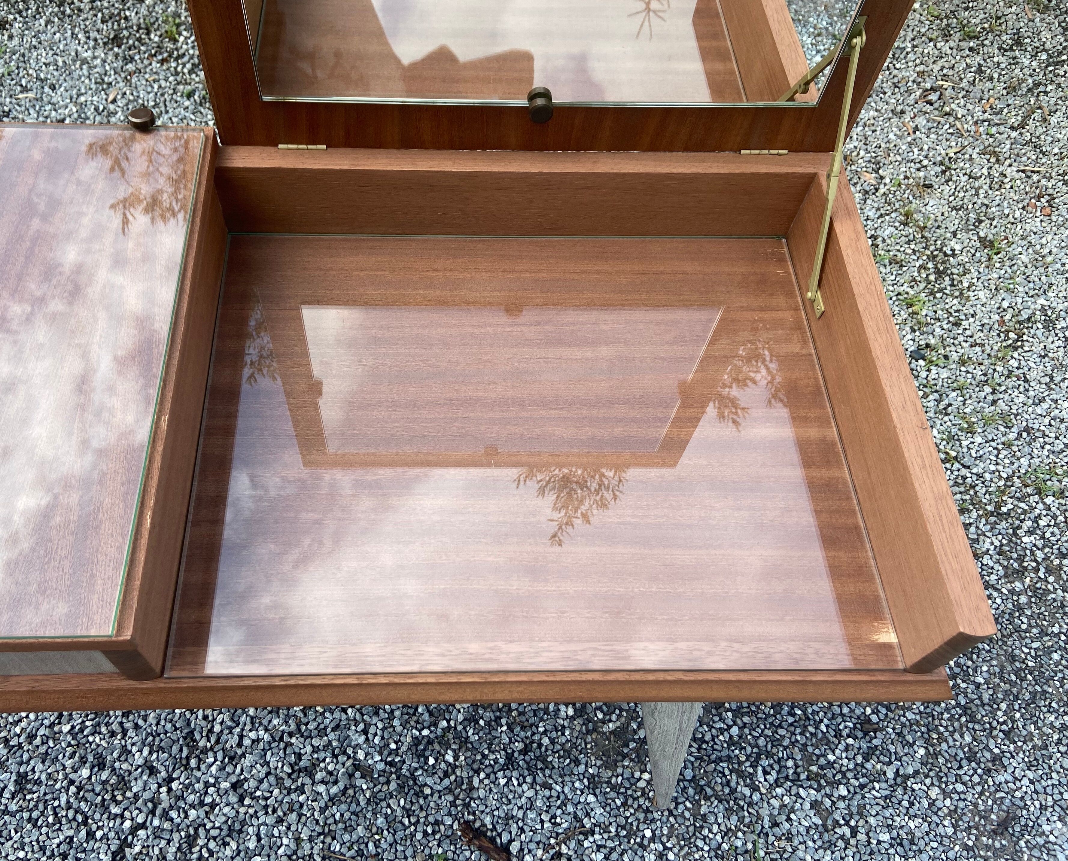 Vintage dressing table, console