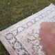 Vintage Turkish Oushak rug 85x150 cm