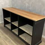 Old buffet bar with industrial makeover
