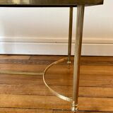 Table basse onyx & marbre
