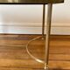 Table basse onyx & marbre