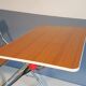 chaise bureau pliable pour enfant Gico toys des années 70