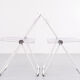 Plia folding chairs by  Giancarle Piretti for Castelli, 1970s, Italy
