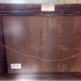 Marine lithograph reproduction table