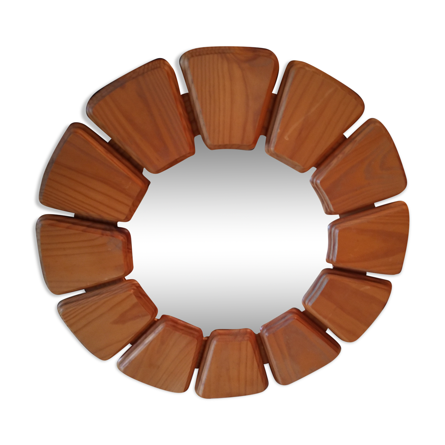 Vintage sun mirror 52cm