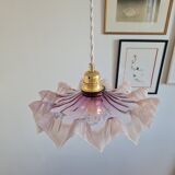 Crystal flower suspension