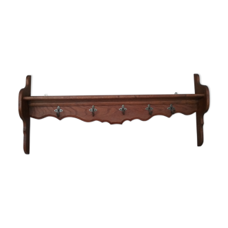 Portemanteau en bois