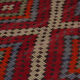 Anatolian handmade kilim rug 252 cm x 172 cm