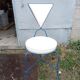 Lot of 6 metal and skai chairs, 80s