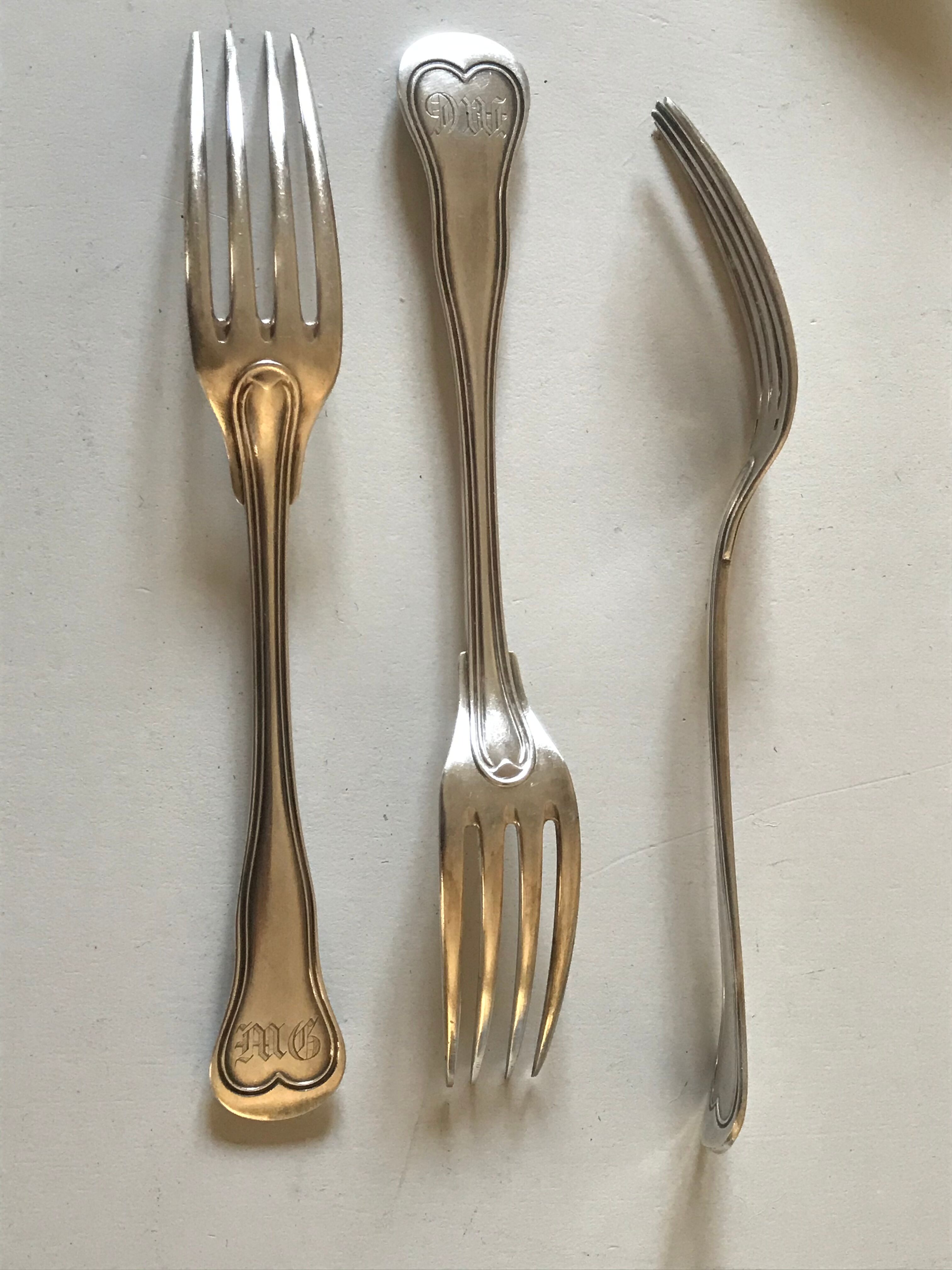 11 Lejeune silver metal covers