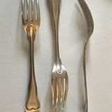 11 Lejeune silver metal covers