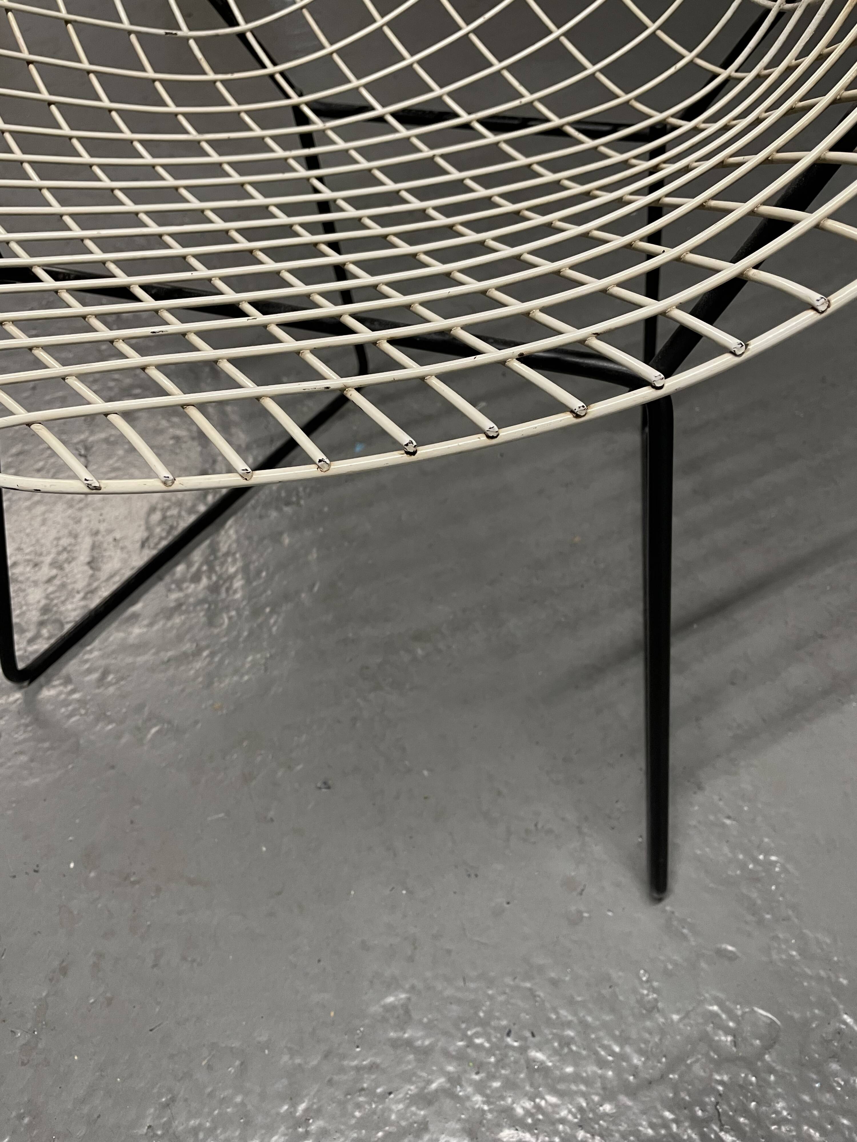 Diamond chair designed by Harry Bertoia for Knoll