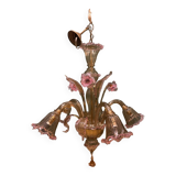 Murano crystal chandelier