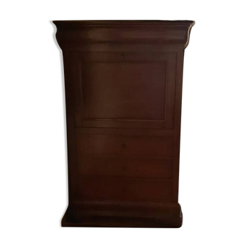 Parisian wooden wardrobe TBE