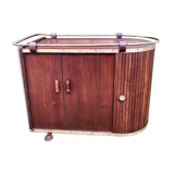 Bar furniture on wheels