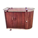 Bar furniture on wheels