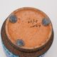 Vintage Rimini Blue Ceramic Vase by Aldo Londi for Bitossi, Italy, 1960s
