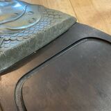 Fish serving dish
