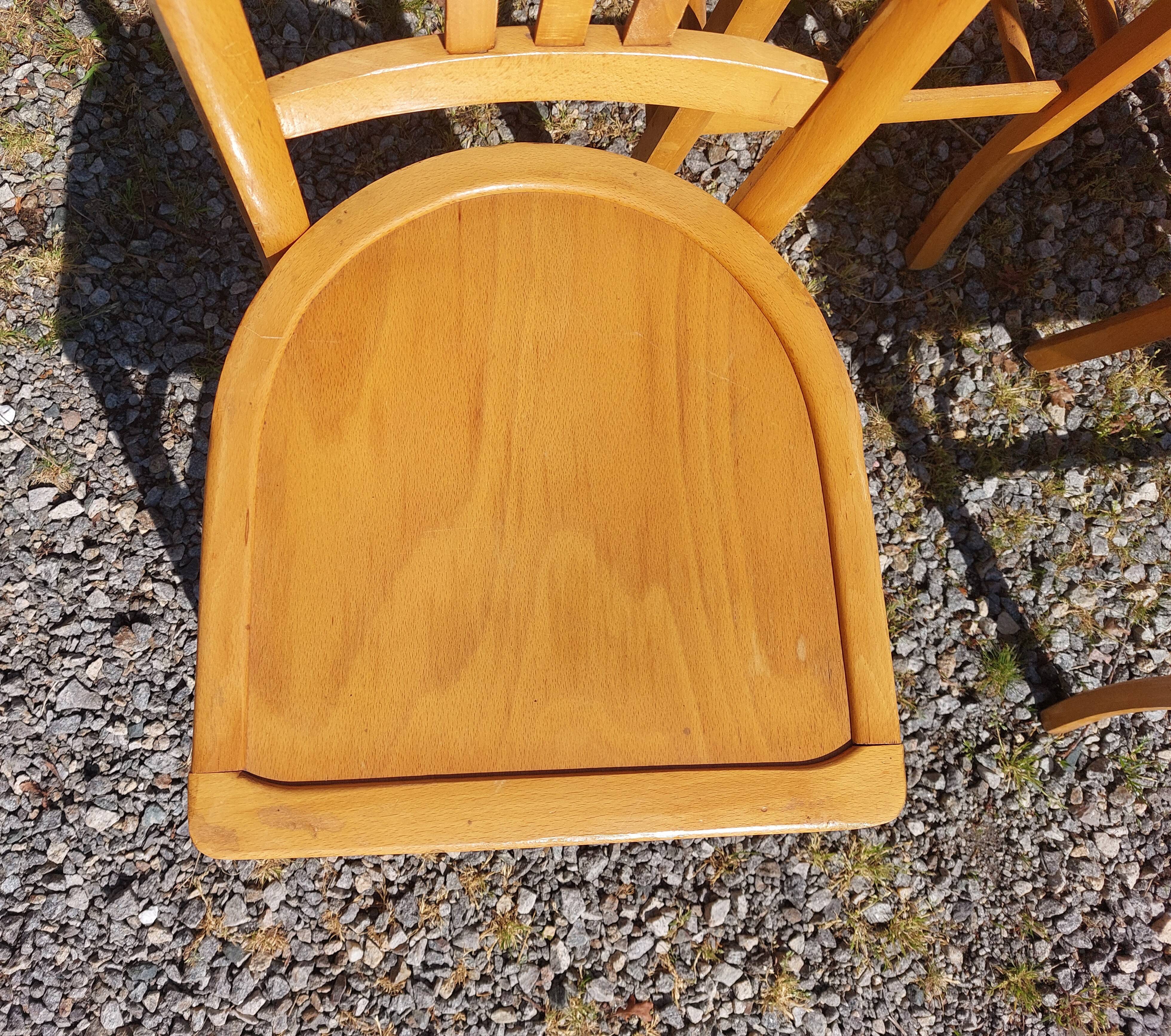 5 Luterma bistro chairs