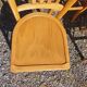 5 Luterma bistro chairs