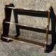 Wooden shelf, 3 levels, vintage, 60s