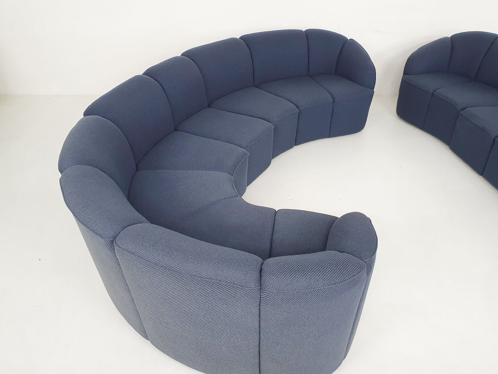 Large Walter Knoll Piccolino modular sofa, Germany 1960's