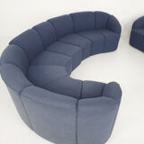 Large Walter Knoll Piccolino modular sofa, Germany 1960's