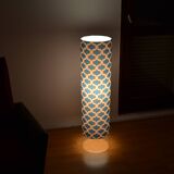 Lamp'tub Nova floor lamp in Blue turquoise H100 D25