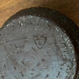 Minimalist studio pottery vase from mid-century Danish artist Michael Andersen, Bornholm, 1960s.