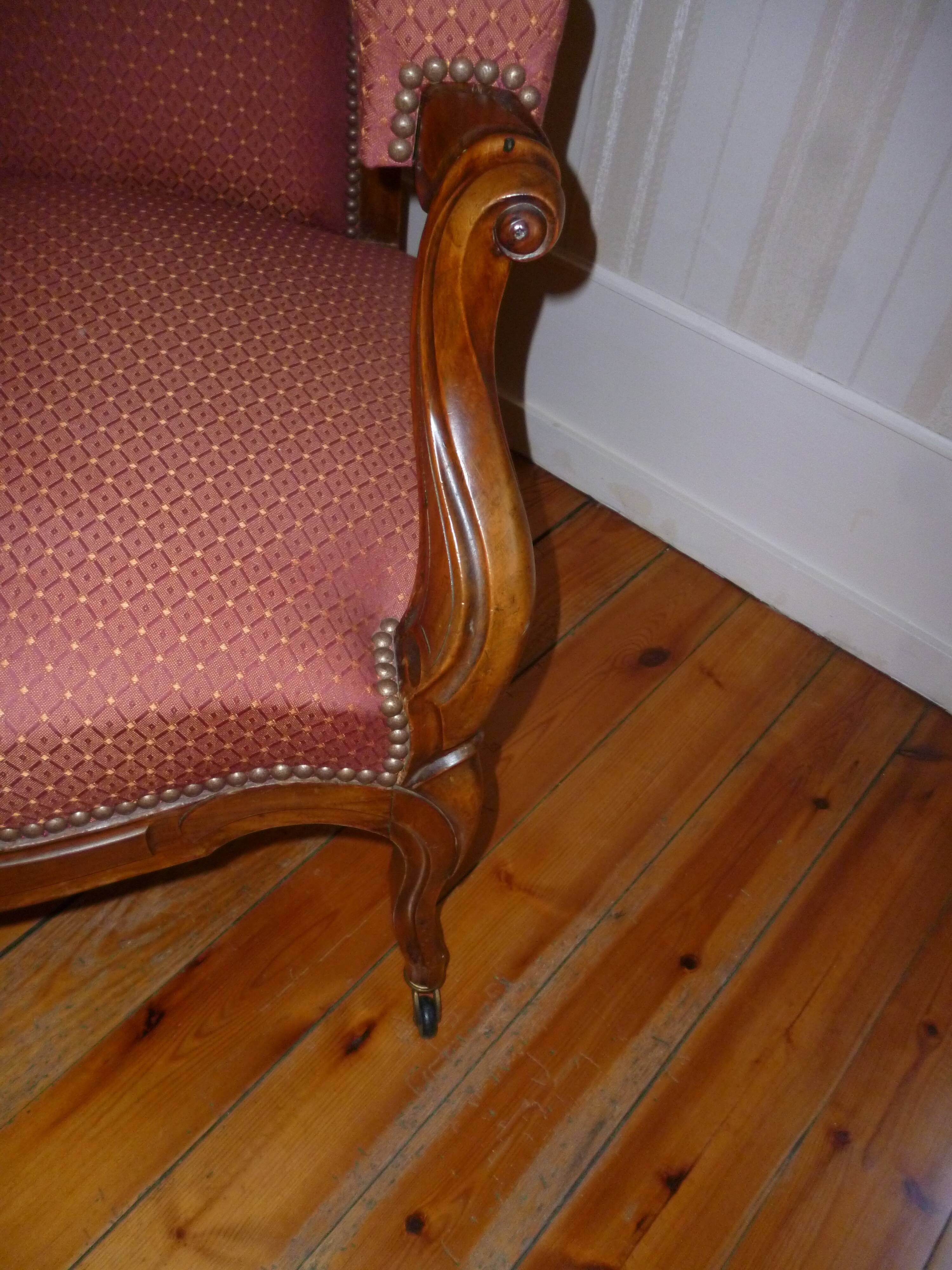 Fauteuil voltaire