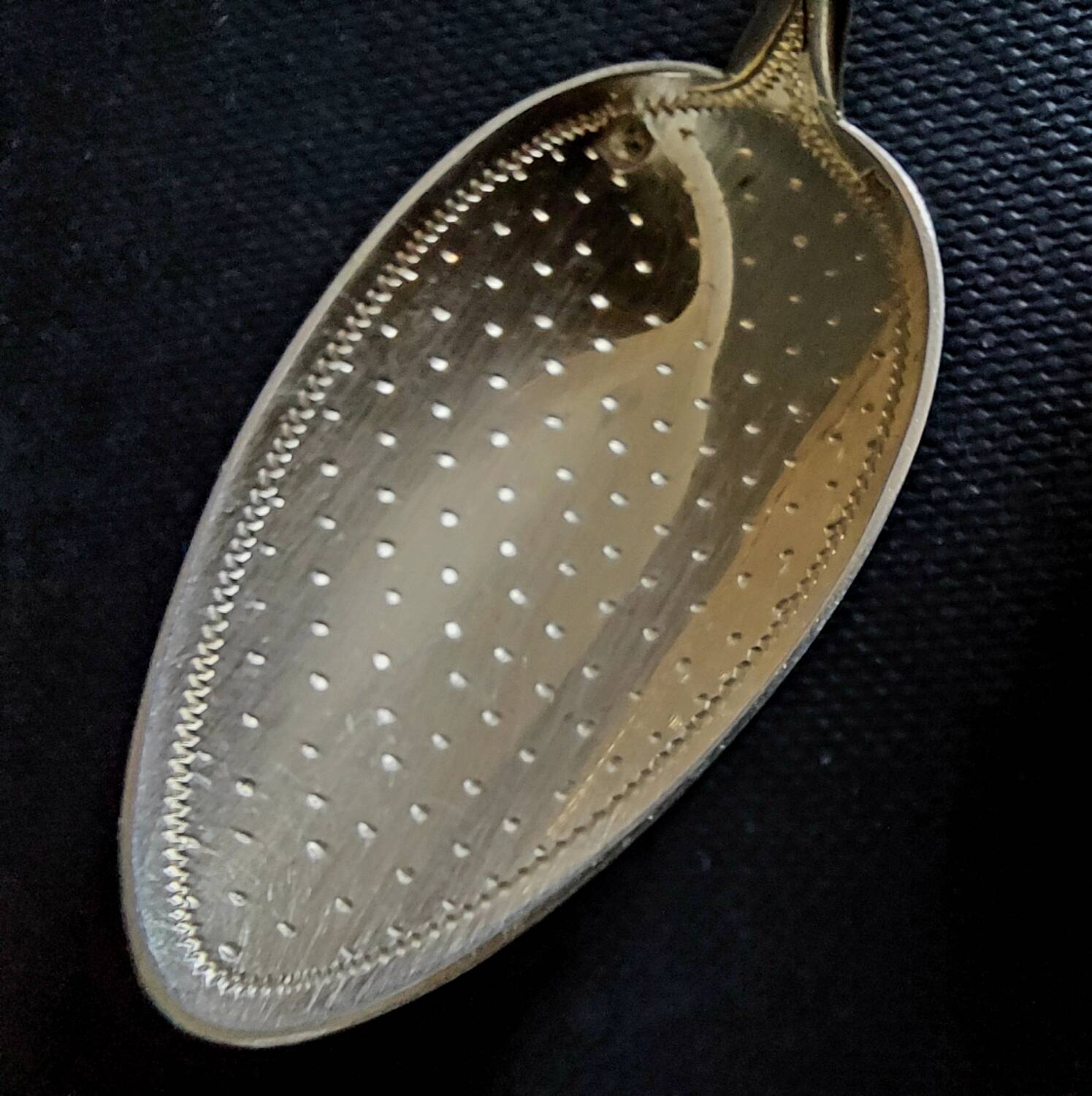 Petites cuillères argent