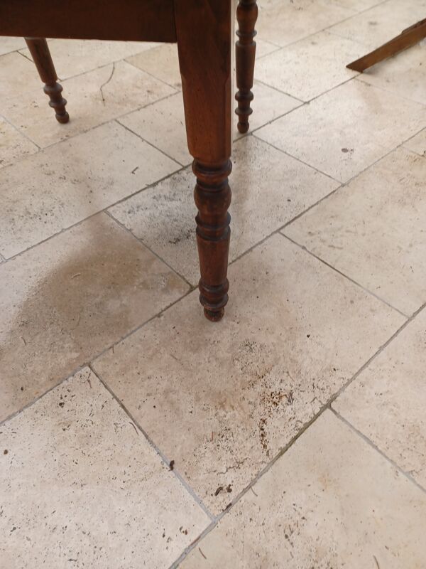 Table à volet