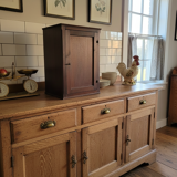 Trade cabinet to be placed or wall-mounted, 1940s.