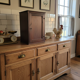 Trade cabinet to be placed or wall-mounted, 1940s.