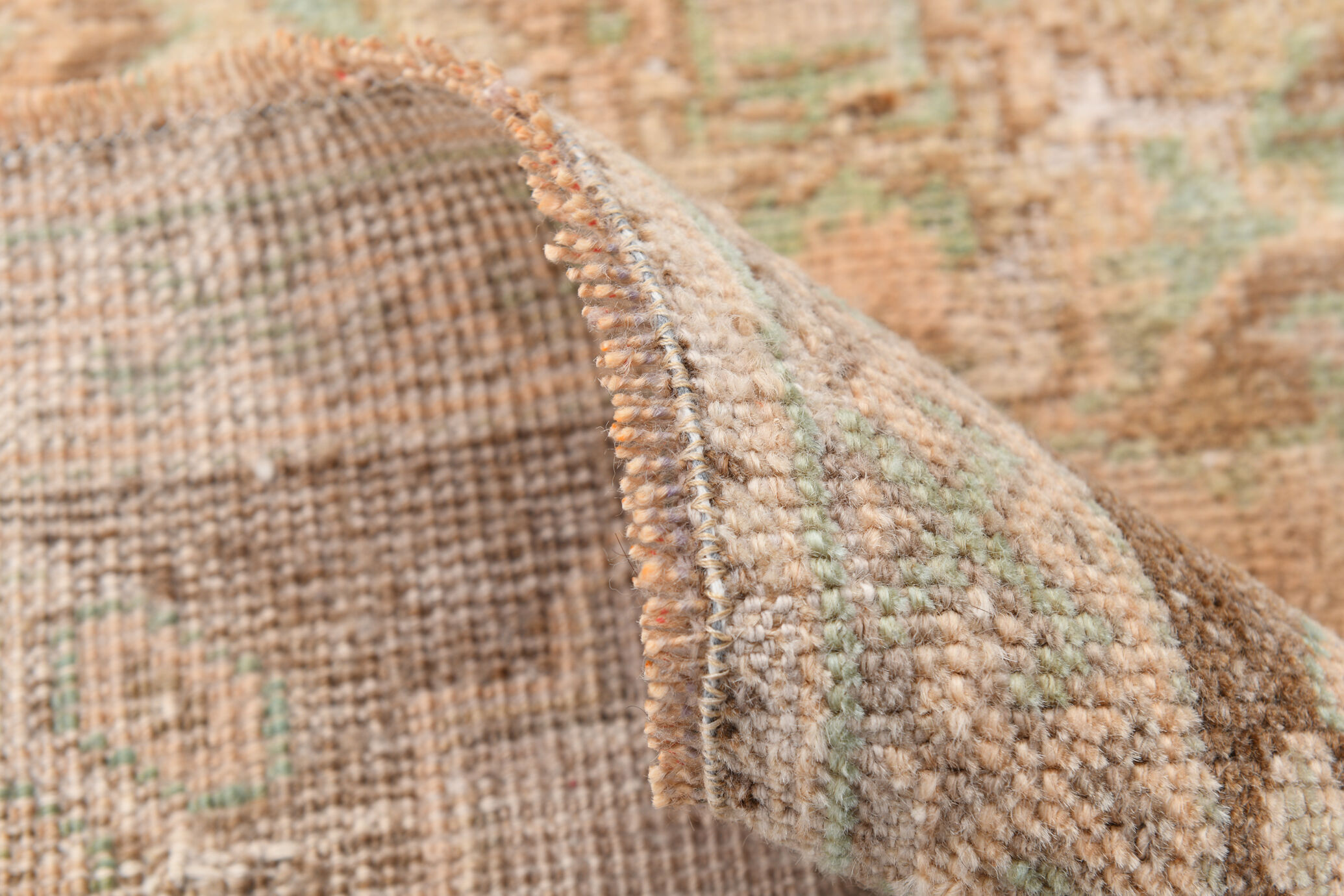 Floral Style Turkish Door Mat Carpets