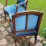 Pair of armchairs