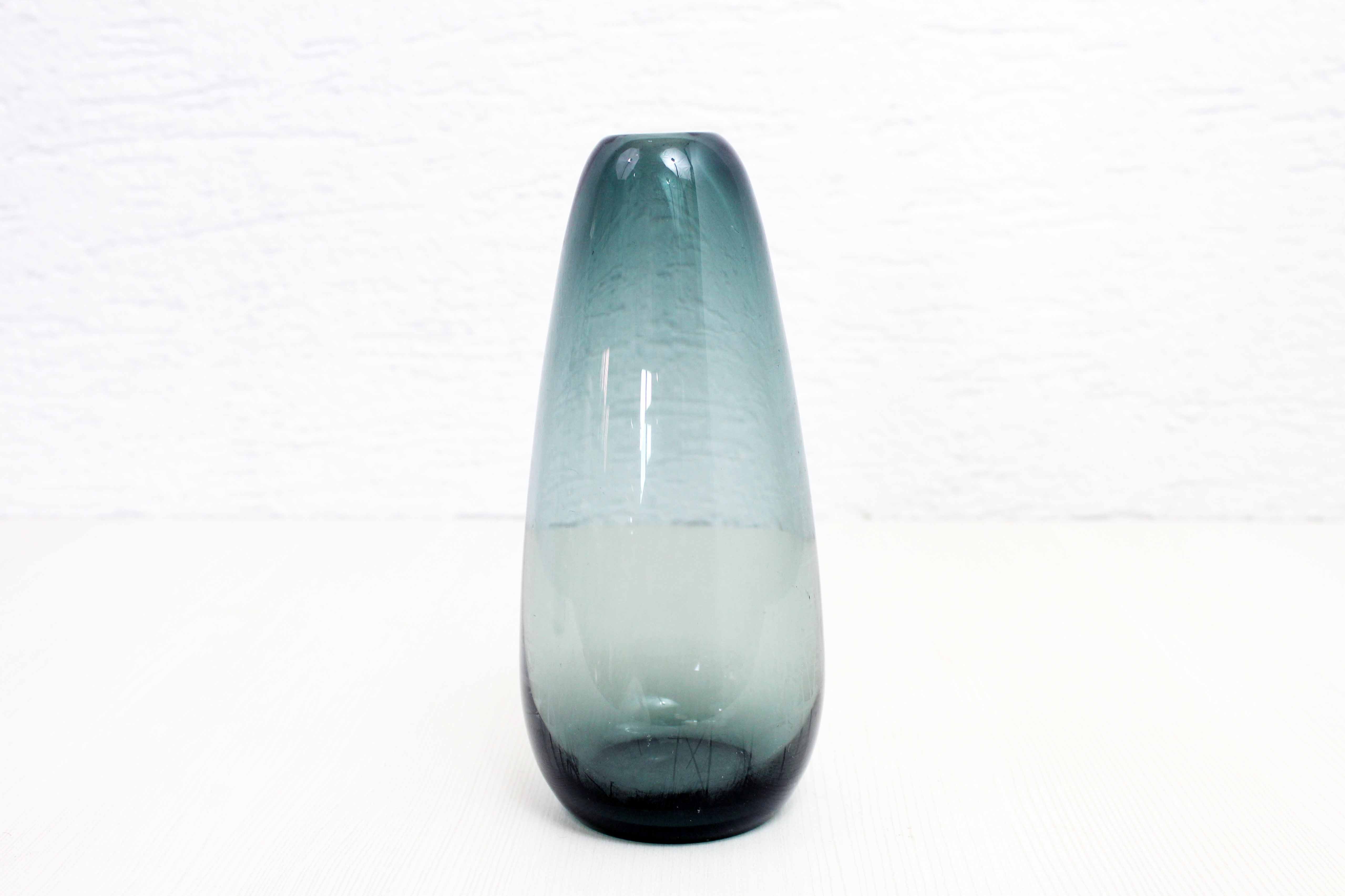 Vase scandinave en verre