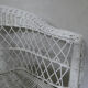 Rattan armchair