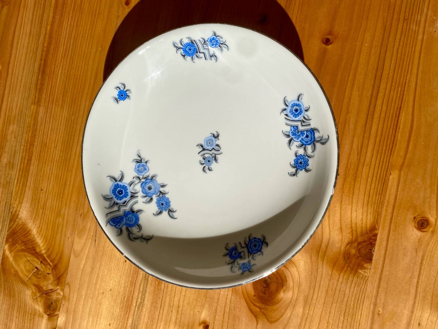 Limoges porcelain presentation cup