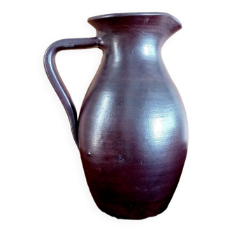 Chocolate Pottery Pitcher