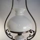 Suspension glass and ceramic /lampshade