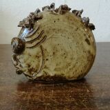 Pique vase zoomorphic flowers by Alexandre kostanda Vallauris