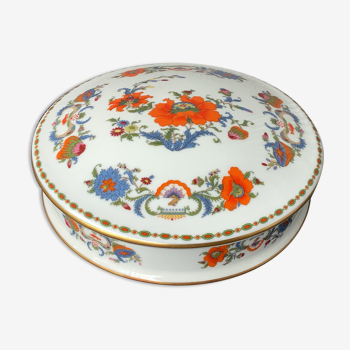 Box A.Raynaud & Cie Limoges décor Damon Old China