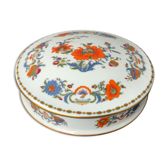 Box A.Raynaud & Cie Limoges décor Damon Old China