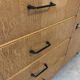 Commode vintage scandinave des années 60 en chêne clair
