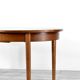 Table à manger extensible vintage en teck d'inspiration danoise