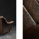 Vintage Mid-Century Scandinavian Danish Modern Brown Leather 3-Seater Sofa, 1970s