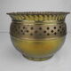 Brass flowerpot