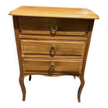 Louis XV bedside cabinet